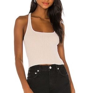 NEW Free People Lemon Line Cami